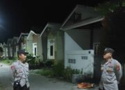 Sabtu-Minggu Siaga: Polsek Lembar Jaga Ketat Wilayah Antisipasi Kejahatan