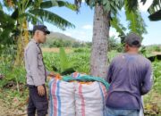 Lombok Barat Aman: Polsek Lembar Tingkatkan Patroli Dialogis di Dusun Padak dan Dasan Belo