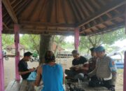 Libur Panjang Aman di Lombok Barat: Patroli Intensif Polsek Sekotong di Objek Wisata