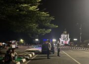 Lombok Barat Aman: Polsek Kuripan Gencarkan Patroli Antisipasi 3C