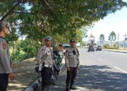 Cegah 3C, Polsek Gerung Tingkatkan Patroli di Tempat Strategis