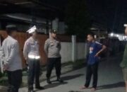 Cegah 3C, Polsek Kediri Rutin Patroli Perumahan Rawan