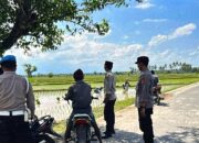 Polisi Aktif Jaga Kamtibmas, Polsek Kuripan Gelar Patroli KRYD di Lombok Barat