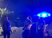 Antisipasi Kejahatan, Polisi Jaga Ketat Jalur Bypass Lombok Barat