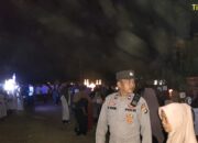 Takbir Bergema di Lombok Barat, 7 Kafilah Meriahkan Pawai Keliling, Keamanan Terjamin