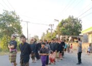 Nyongkolan Meriah di Lombok Barat, 150 Orang Iringi Pengantin dengan Gendang Beleq