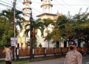Antisipasi Lonjakan Jamaah, Polsek Batulayar Kawal Sholat Idul Adha di Masjid Al-Khaer
