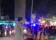 Pengamanan Ketat Polsek Kediri, Malam Takbiran di Banyumulek Bebas Insiden