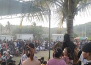 Aksi Heroik Polisi Sekotong Amankan Presean, Wisatawan Lokal dan Mancanegara Terpukau