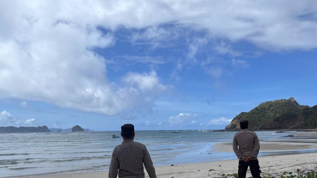 Polisi Jaga Ketat Pulau Sepatang