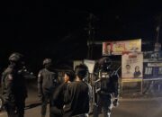 Patroli Presisi hingga Dini Hari, Sat Samapta Polres Lombok Barat Tekan Angka Kriminalitas