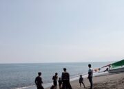 Polres Lombok Barat Giatkan Patroli Keamanan di Pantai Kuranji Bangsal