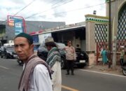 Pengamanan Maksimal Sholat Jumat di Masjid NURUSYSYUHADA, Polsek Batulayar Turun Tangan