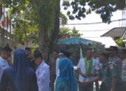 Polisi Kawal Ketat Penilaian Lomba Desa Tingkat Provinsi NTB di Lombok Barat