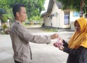 Polisi Peduli: Polsek Kediri Salurkan Daging Kurban, Tingkatkan Kepedulian Sosial