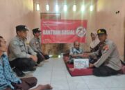 Hari Bhayangkara ke-78: Polsek Kuripan Berbagi Kepedulian untuk Masyarakat Kurang Mampu