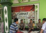 Jumat Curhat Polsek Labuapi: Sinergi Polisi dan Warga Bengkel Atasi Kenakalan Remaja