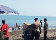 Anak-anak Aman Bermain, Polisi Jaga Ketat Pantai Cemara Lombok!