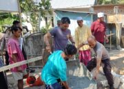 Polisi Lombok Barat Beraksi: Bakti Sosial Religi di Hari Bhayangkara, Bangun Mushola dan Bersihkan Tempat Ibadah