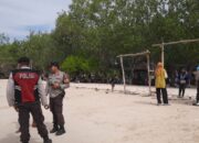 Cegah 3C, Polsek Sekotong Patroli Proaktif di Pantai Elak-Elak