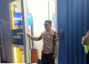 Patroli Dini Hari, Polsek Kediri Pastikan Keamanan Gerai ATM Mandiri di Kediri