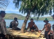 Cegah Gangguan Kamtibmas, Polisi Lombok Barat Tingkatkan Patroli di Pulau Sepatang