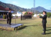 Wakapolres Sumbawa Barat Pimpin Upacara Hari Lahir Pancasila, Ajak Polri dan ASN Polri Beri Contoh Nilai Pancasila