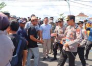 Polres Lombok Utara Kawal Ketat Aksi Masyarakat Gili ke Pemda KLU.