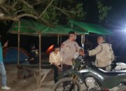 Polsek Ambalawi Polres Bima Kota Laksanakan Patroli KRYD