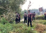 Memperingati Hari Lingkungan Hidup Sedunia, Personel Polres Sumbawa Barat Laksanakan Aksi Bersih Lingkungan