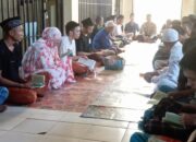 Kasat Tahti Berikan Pembinaan Rohani Bagi Seluruh Tahanan di Rangkaian Dengan Membaca Surat Yasin