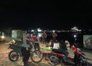 Antisipasi Kejahatan Malam, Sat Samapta Gencar Laksanakan Patroli Malam