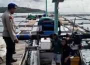 Sat Polair Polres Bima Kota Beri Himbauan Keselamatan kepada Nelayan Sebelum Melaut