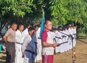 96 Karateka INKANAS Binaan Polres Sumbawa Barat Ikuti UKT