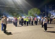 Polres Bima Kota Laksanakan Patroli KRYD untuk Antisipasi Gangguan Kamtibmas