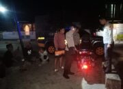 Polsek Asakota Laksanakan Patroli KRYD untuk Mencegah Gangguan Kamtibmas dengan Sasaran 3C dan Daerah Rawan