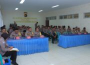 Bhabinkamtibmas Jajaran Polres Sumbawa Barat Ikuti Latihan Peningkatan Kemampuan