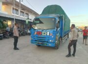 Subsektor Pelabuhan Laut Sape Laksanakan Pengamanan KMP Cakalang dari Labuan Bajo