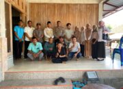 Kapolsek Poto Tano Laksanakan Silaturrahmi ke Panwascam Poto Tano