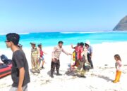 Korban Perahu Tenggelam di Pantai Tropi Berhasil Dievakuasi