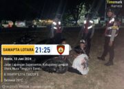 Anggota Sat Samapta masifkan Patroli untuk kamtibmas Kondusif di Lombok Utara