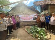 Hidup di Gubuk Reot, Pasutri Lansia Ini Dapat Bantuan Bedah Rumah dari Polres Bima Kota