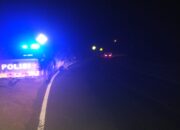 Respon Cepat’ Kapolsek Manggelewa pimpin langsung datangi TKP pelemparan Bus jurusan Bima Mataram di perbukitan antara Ds. Kwangko dan perbatasan Dompu-Sumbawa