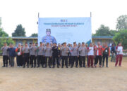 Idul Adha 1445 H Polres Sumbawa Barat Kurban 55 Ekor Sapi