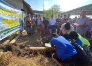 Polres Bima Kota Berbagi 10 Ekor Sapi di Hari Idul Qurban 1445 Hijriah