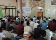 Masjid Ar-Rahmatullah Polres Sumbawa Barat Adakan Sholat Idul Adha untuk Personil Polres dan Masyarakat
