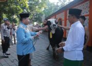 Hari Raya Kurban 1445 H, Polda NTB Beserta Polres Jajaran Sembelih Dua Ratusan Ekor Hewan Kurban