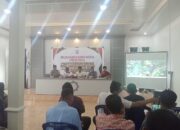 Bhabinkamtibmas Desa Lampok Bripka Suryanto Tekankan Indeks Ketahanan Sosial dalam Musdes Pemutakhiran IDM