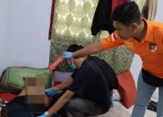 Polres Bersama Polsek Sumbawa Evakuasi Dan Olah TKP Penemuan Mayat Di Brang Biji