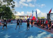 Tim Bola Volly Res Bima Kota Unggul 2:0 Melawan Tim Direktorat Binmas & Polairud Polda NTB